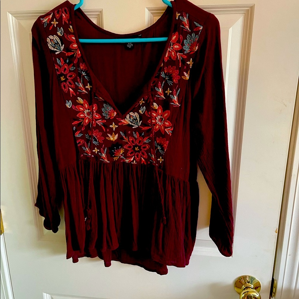 American eagle blouse